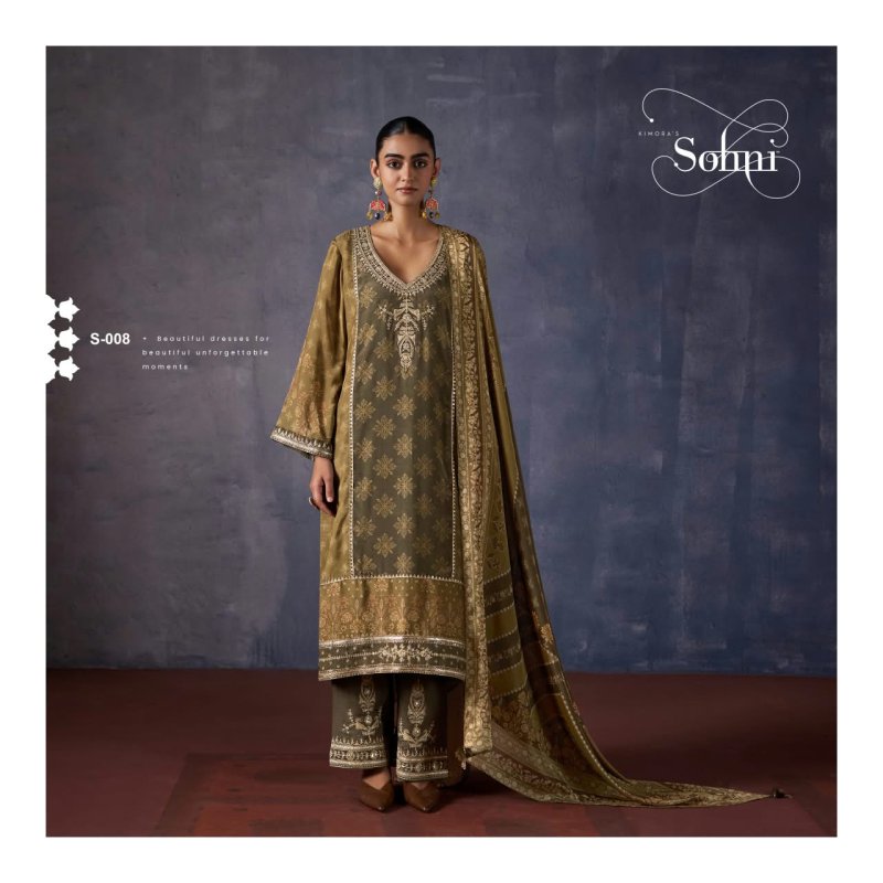 Sitara By Kimora Sohni Muslin Salwar Suits